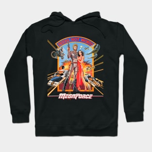 MegaForce Poster Hoodie